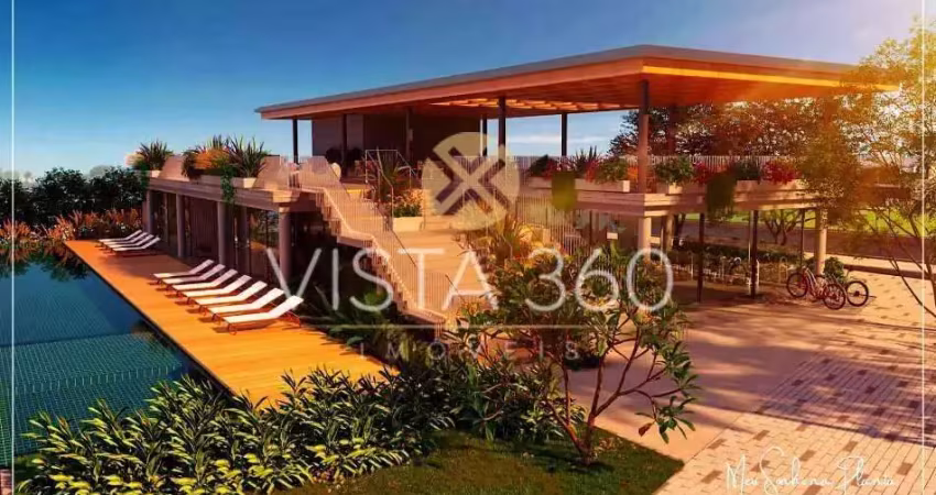 Terreno plano e próximo ao clube à venda no loteamento serena campinas - campinas/sp
