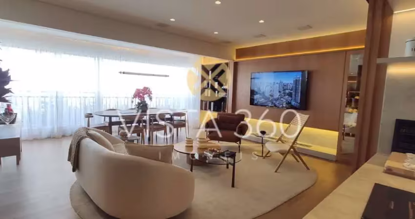 Apartamento de alto padrão à venda no cambuí - campinas/sp