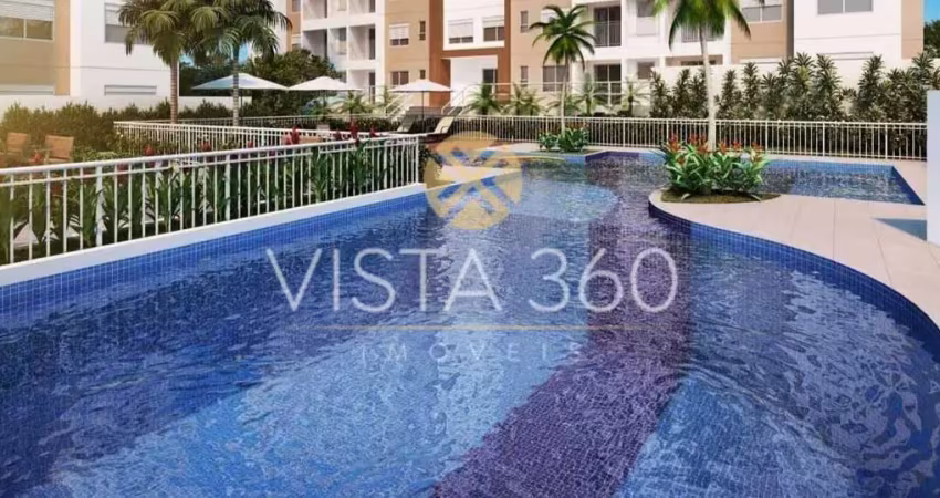 Apartamento novo com 3 dormitórios, suíte, lazer e 2 vagas à venda no morumbi em paulínia/sp