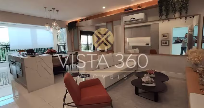 Apartamento de alto padrão em obras à venda ao lado da hípica - campinas/sp