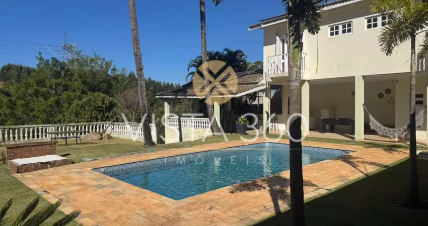 Chácara encantadora à venda no condomínio nova suíca monte acrópole em valinhos-sp