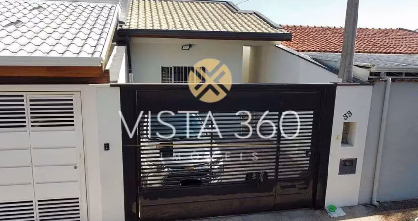 Casa linda e moderna à venda no jardim von zuben em campinas/sp
