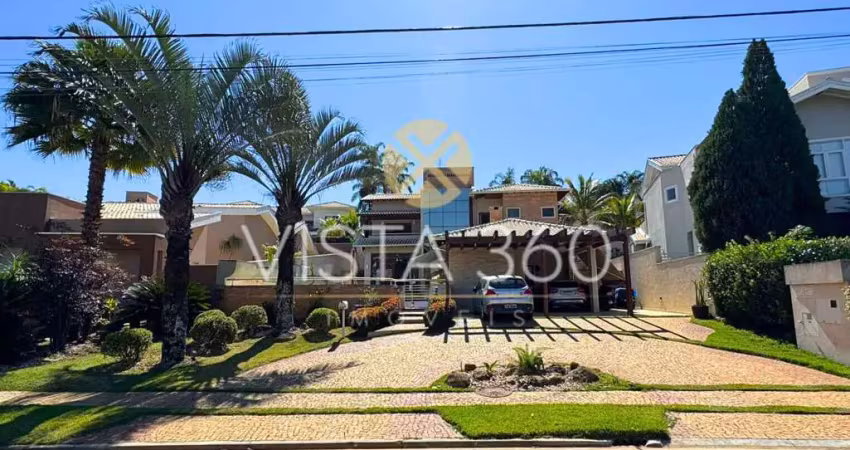 Linda casa à venda no loteamento alphaville campinas/sp