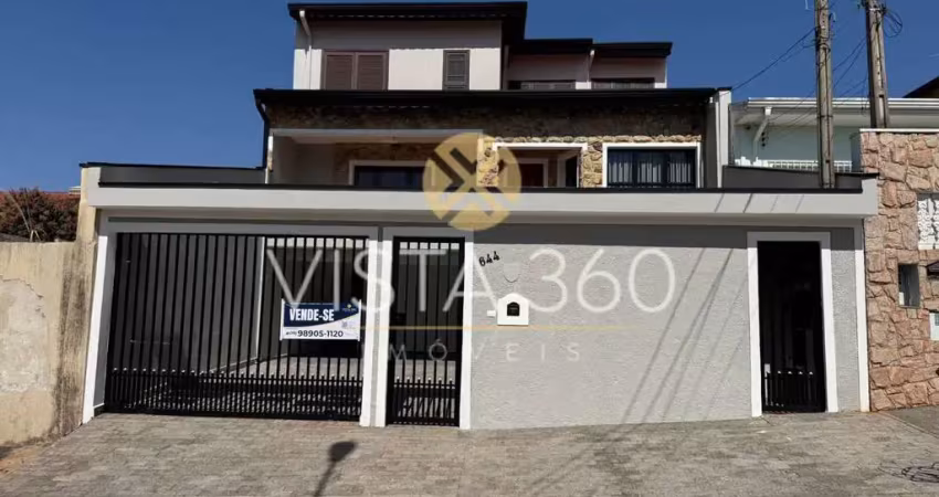 Casa encantadora à venda no nova europa com parque prado em campinas/sp
