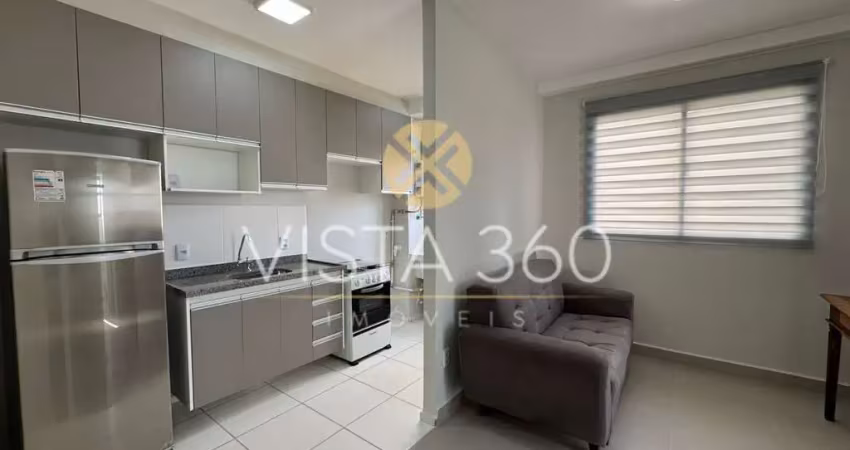 Apartamento novo semimobiliado para locação ao lado da puc john boyd em campinas/sp