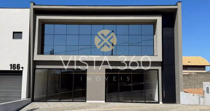 Lindo salão comercial para locação no swiss park em campinas/sp