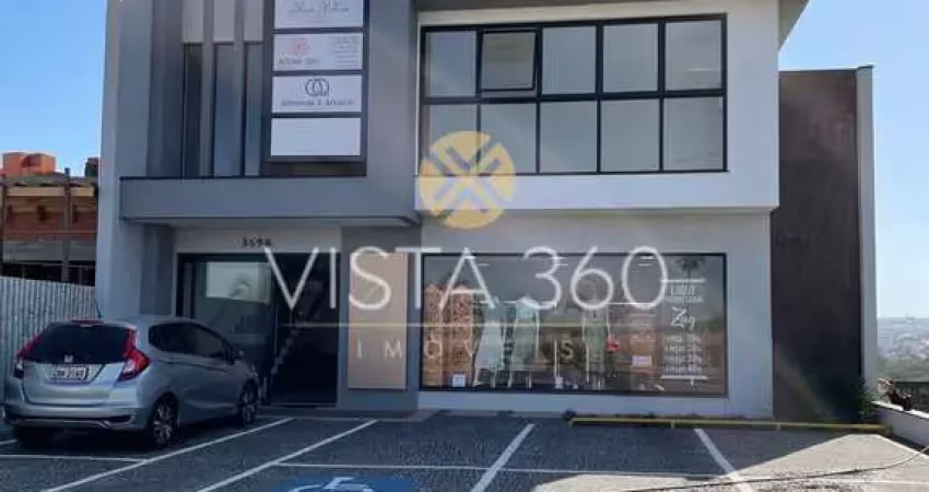 Sala comercial térrea com 35 m2 para locação no swiss park campinas/sp
