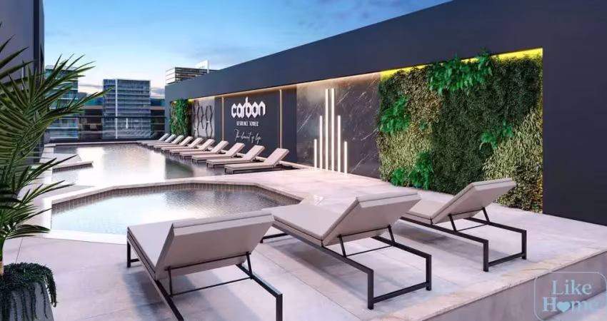 Apartamento para vender com 2 quartos 2 suítes no bairro jardim praia mar