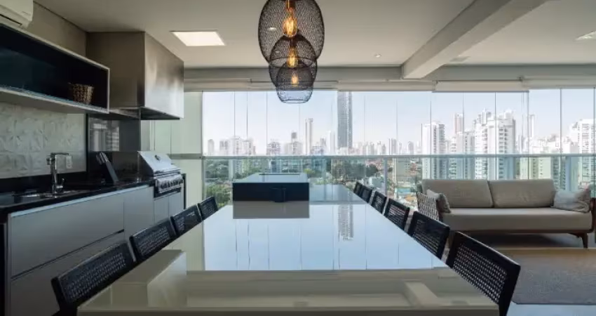 Apartamento com 165m² | 3 suítes | 4 vagas # finamente decorado