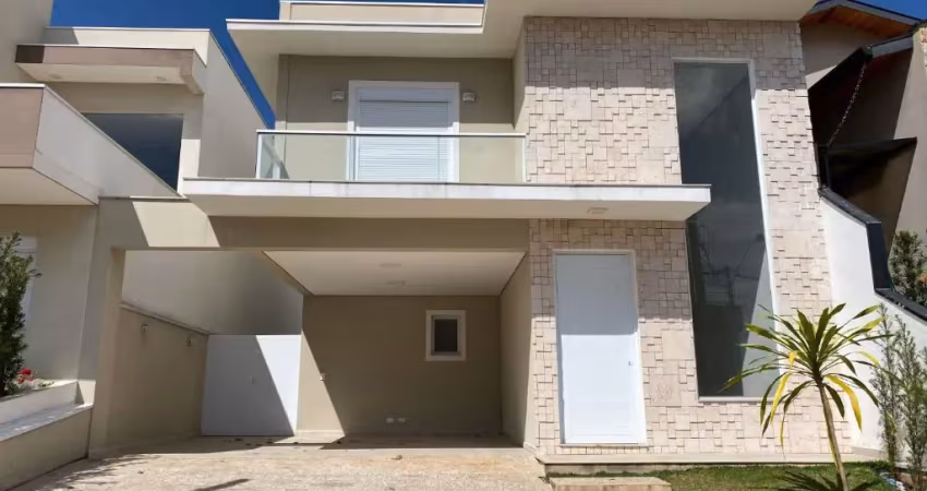 Casa de locação no condomínio reserva ermida - eloy chaves jundiaí - sp