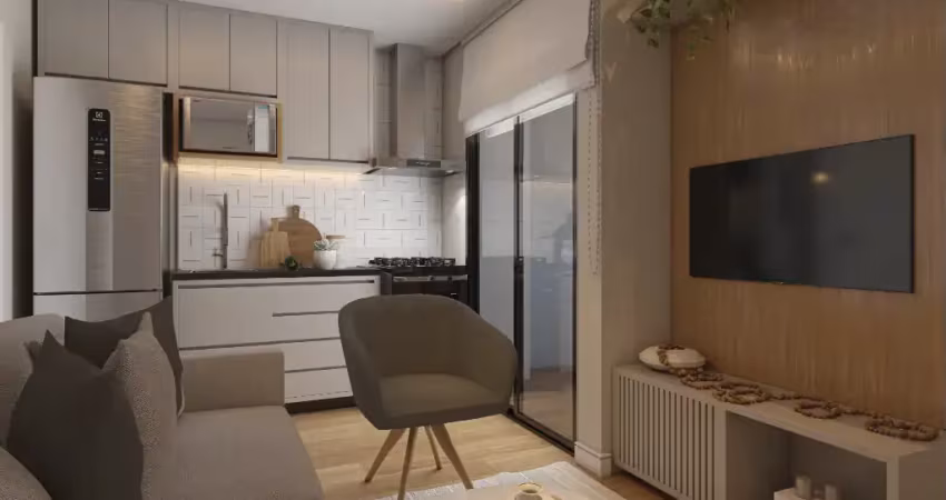 Apartamento com 1 quarto à venda na Rua Cruzeiro, 432, Barra Funda, São Paulo