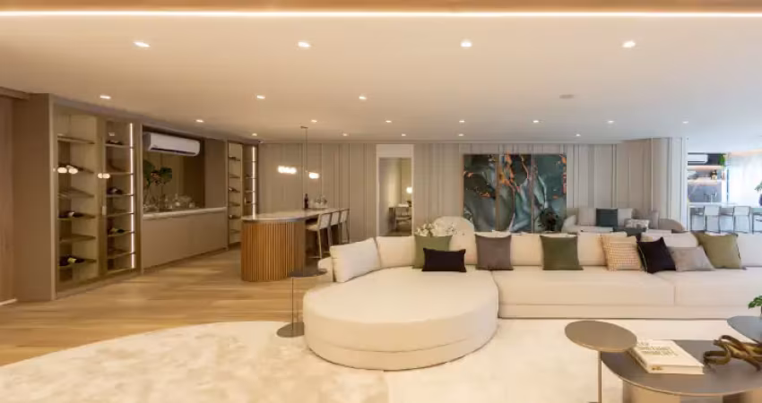 Apartamento com 4 quartos à venda na Rua Marc Chagall, 397, Água Branca, São Paulo