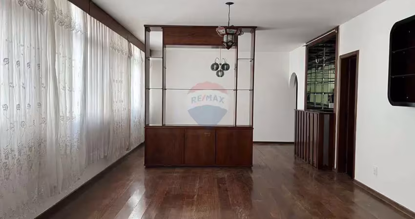 Apartamento alugar 4 quartos, 2 vagas, 192m², r$5.000,00 lourdes bh excelente localização  pertinho do diamond andar alto