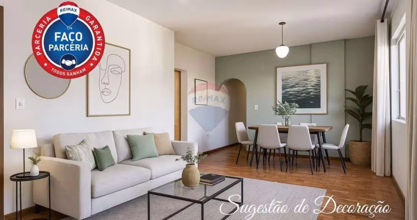 Apartamento 3 quartos à venda no salgado filho, bh |  2 vagas e box de despejo