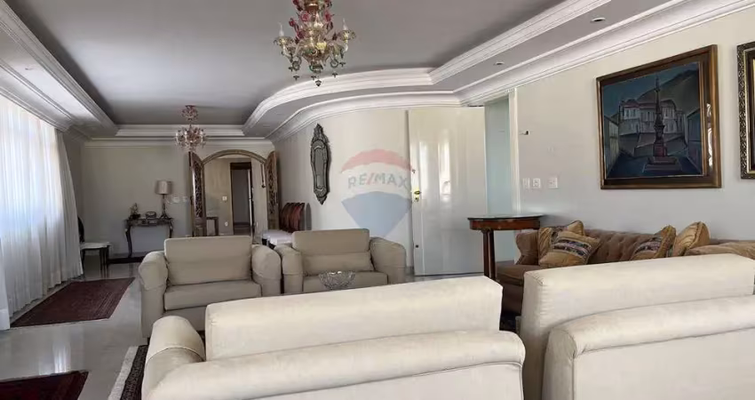 Apartamento alugar 4 quartos 3 vagas 250m² r$12.000 mobiliado lourdes/bh pertinho diamond andar alto linda vista