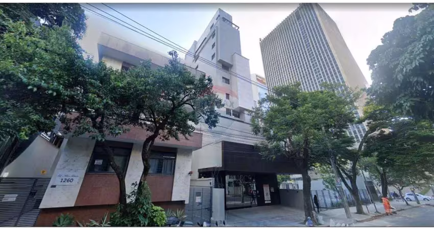Luxuoso apto no santo agostinho, 2 quartos (2 suites), 3 banheiros, com 133m².