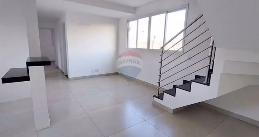 Cobertura à venda - 4 quartos com 1 suíte e 3 vagas de garagem - bairro padre eustáquio ´conforto e localização privilegiada