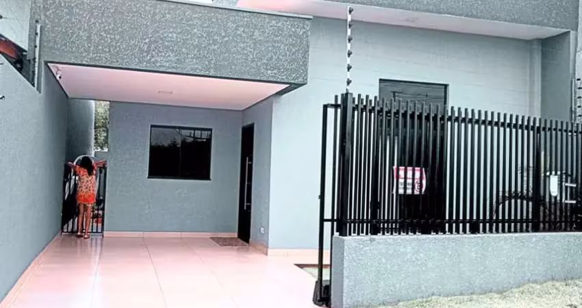 Casa para venda em foz do iguaçu, jd. nova andradina, 3 dormitórios, 1 suíte, 1 banheiro, 1 vaga