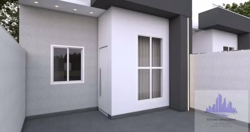 Casa para venda em foz do iguaçu, jd nacional, 2 dormitórios, 1 suíte, 2 banheiros, 2 vagas
