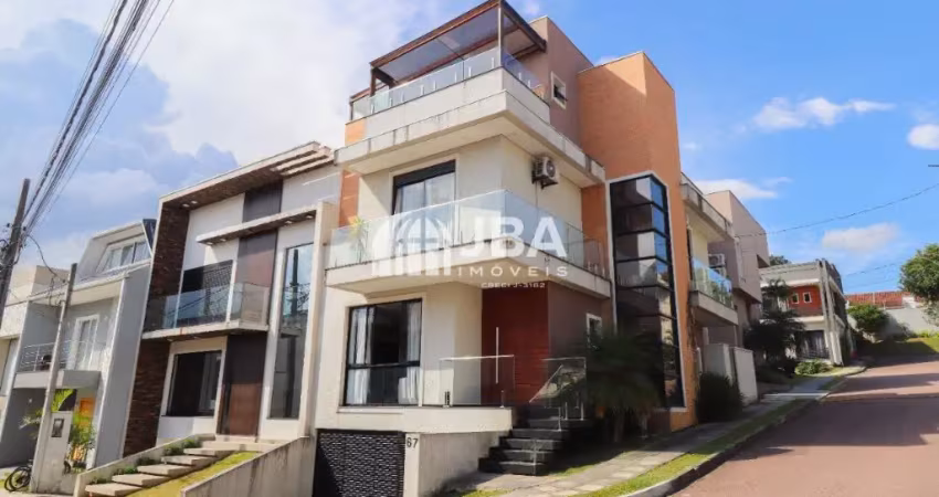 Casa em condomínio fechado com 3 quartos à venda na Rua Júlio Zandoná, Alto Boqueirão, Curitiba
