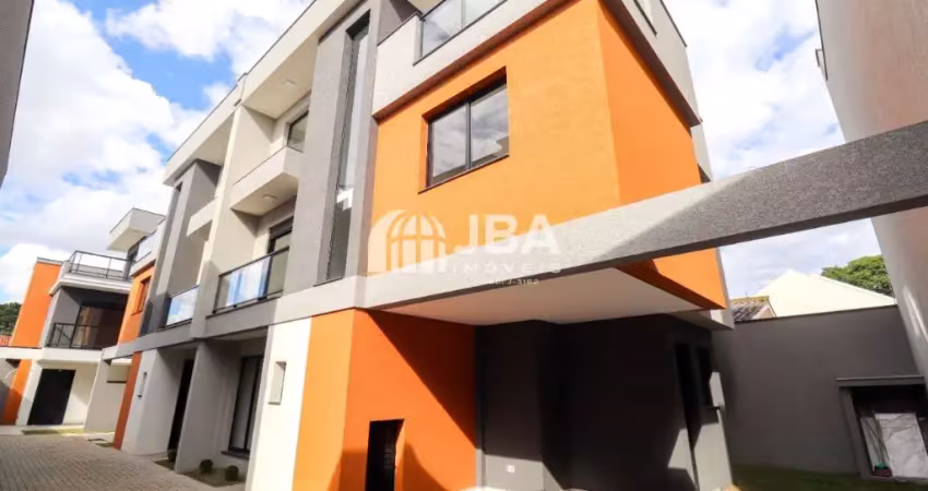 Casa em condomínio fechado com 3 quartos à venda na Rua Bahia, 741, Guaíra, Curitiba