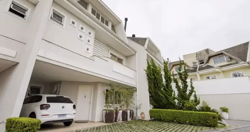 Casa em condomínio fechado com 3 quartos à venda na Rua Mercedes Seiler Rocha, 190, Bacacheri, Curitiba