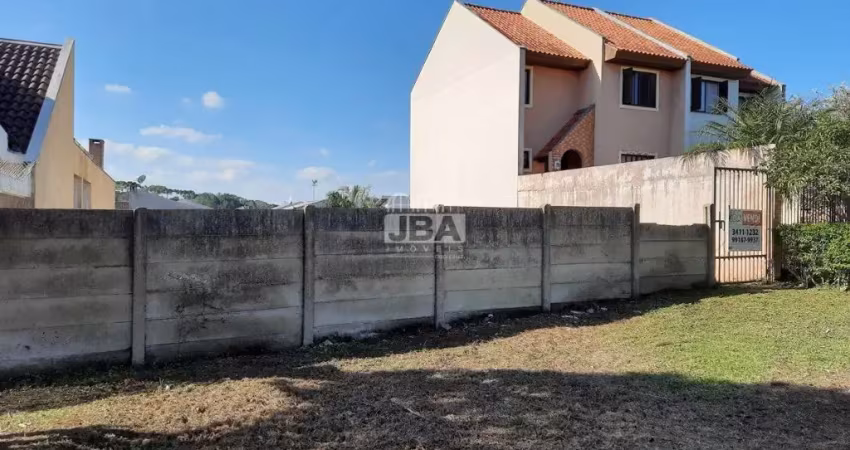 Terreno à venda na Rua Arcésio Correia Lima, 479, Atuba, Curitiba