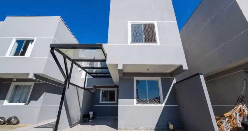 Casa em condomínio fechado com 3 quartos à venda na Rua Jerusalém, 201, Alto Boqueirão, Curitiba