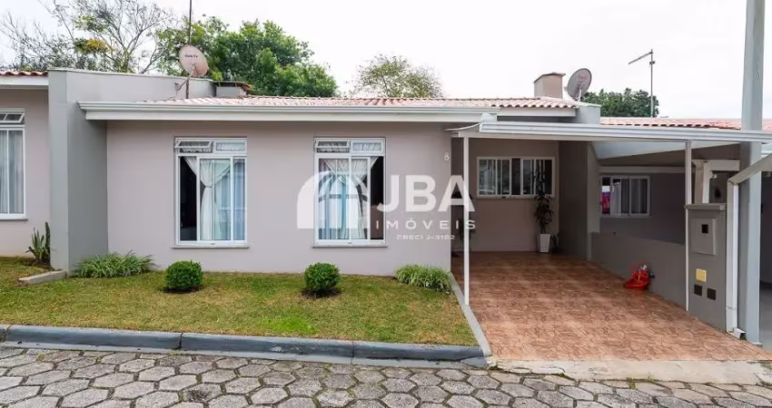 Casa em condomínio fechado com 2 quartos à venda na Rua Isaías Régis de Miranda, 3674, Boqueirão, Curitiba