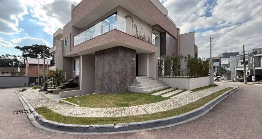 Casa em condomínio fechado com 3 quartos à venda na Rua Valdomiro Rodrigues, 345, Tatuquara, Curitiba