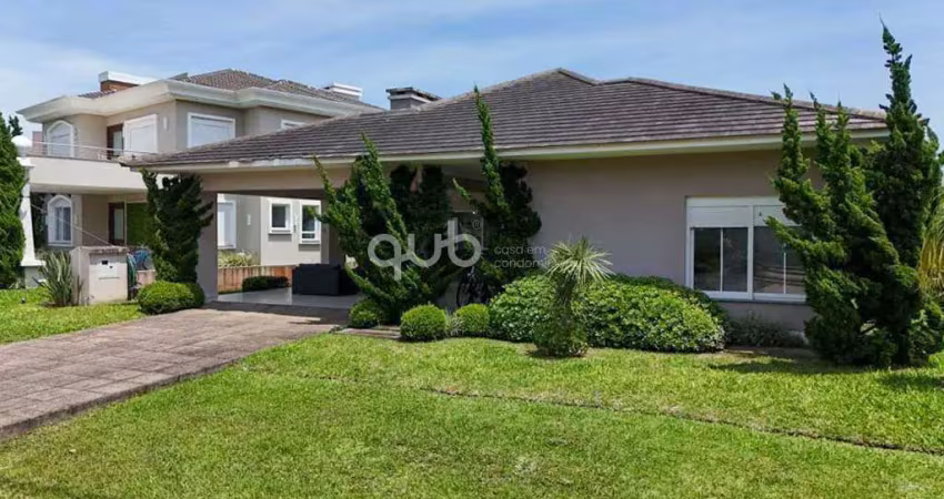 Casa à venda, 4 quartos, 4 suítes, 2 vagas, condomínio ventura club - xangri-lá/rs