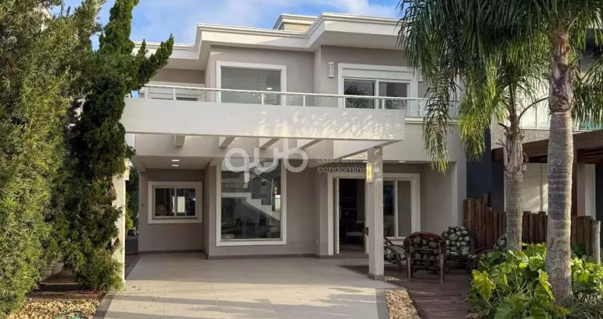 Sobrado à venda, 3 quartos, 3 suítes, 2 vagas, condomínio las palmas - xangri-lá/rs