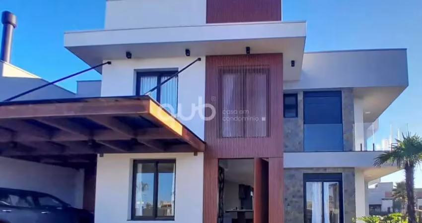 Sobrado à venda, 4 quartos, 4 suítes, 2 vagas, condomínio sunset xangri-lá - xangri-lá/rs