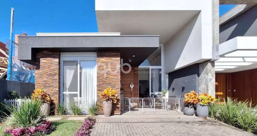 Sobrado à venda, 3 quartos, 3 suítes, 2 vagas, condomínio blue xangri-lá - xangri-lá/rs
