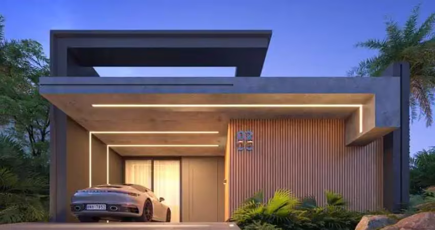 Casa à venda, 4 quartos, 4 suítes, 2 vagas, condomínio zen concept resort - xangri-lá/rs