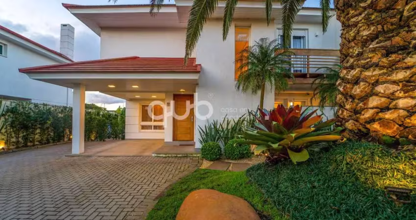 Sobrado à venda, 3 quartos, 3 suítes, 2 vagas, condomínio green village - xangri-lá/rs