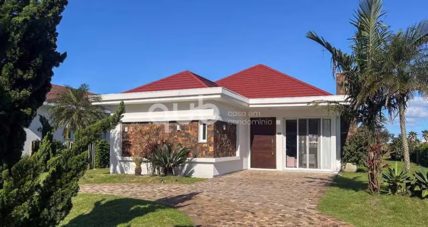 Casa à venda, 5 quartos, 5 suítes, 2 vagas, condomínio green village - xangri-lá/rs