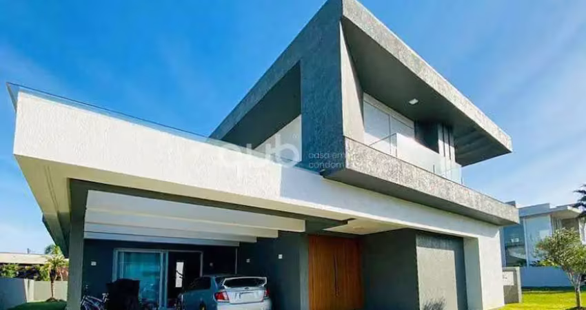 Sobrado à venda, 5 quartos, 5 suítes, 2 vagas, quintas do lago - xangri-lá/rs