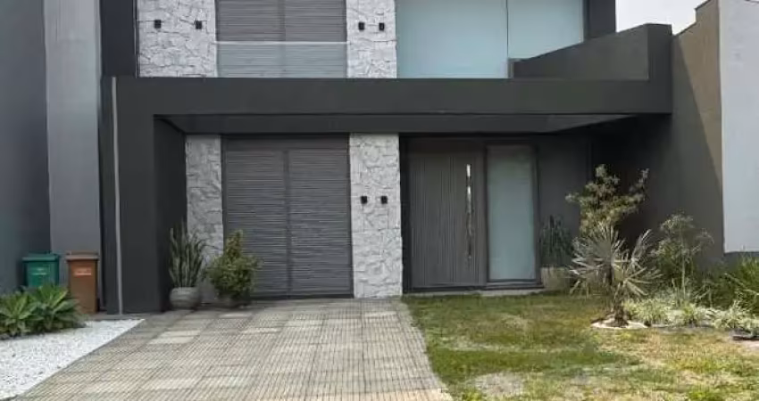 Sobrado à venda, 4 quartos, 4 suítes, 2 vagas, condomínio blue xangri-lá - xangri-lá/rs