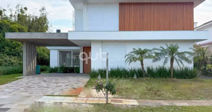 Sobrado à venda, 4 quartos, 4 suítes, 2 vagas, green village golf club - xangri-lá/rs