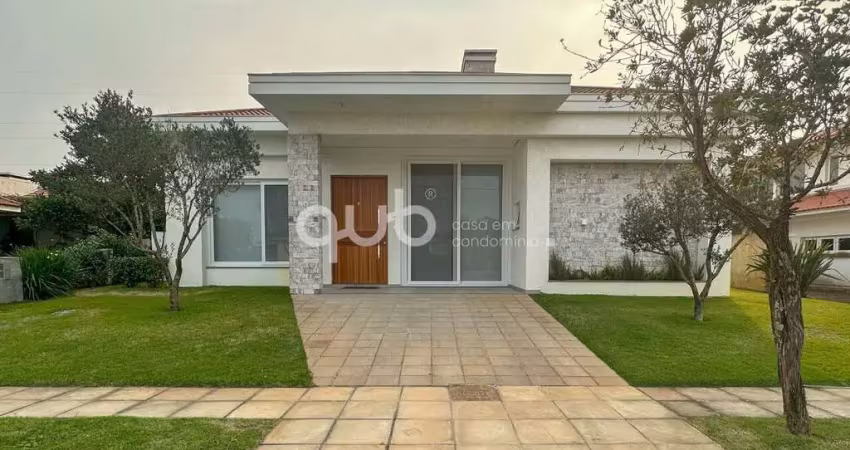 Casa à venda, 4 quartos, 4 suítes, 2 vagas, condomínio green village - xangri-lá/rs