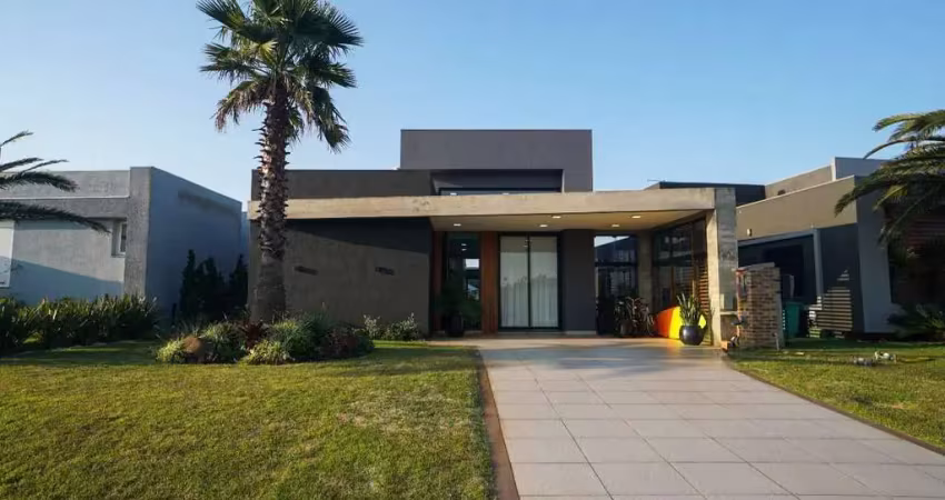 Casa à venda, 4 quartos, 4 suítes, 2 vagas, condomínio riviera xangri-lá - xangri-lá/rs