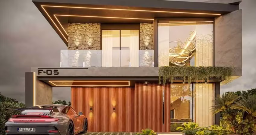 Casa com 4 quartos à venda na Avenida Diamante, Condomínio Riviera Xangri-Lá, Xangri-Lá