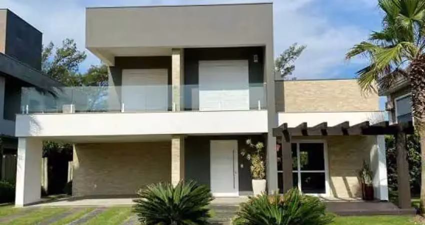 Sobrado à venda, 5 quartos, 5 suítes, 2 vagas, condomínio playa vista - xangri-lá/rs