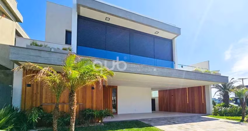 Sobrado à venda, 5 quartos, 5 suítes, 2 vagas, condomínio sunset xangri-lá - xangri-lá/rs