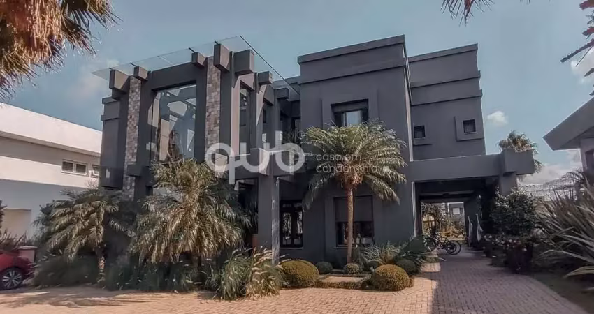 Sobrado à venda, 5 quartos, 5 suítes, 2 vagas, condomínio villagio de atlantida - xangri-lá/rs