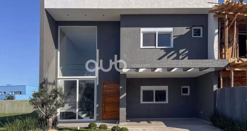 Sobrado à venda, 4 quartos, 4 suítes, 2 vagas, condomínio sunset xangri-lá - xangri-lá/rs