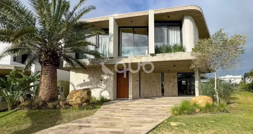 Sobrado à venda, 5 quartos, 5 suítes, 2 vagas, enseada lagos de xangri-lá - xangri-lá/rs