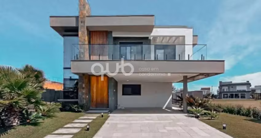 Sobrado à venda, 5 quartos, 5 suítes, 2 vagas, condomínio celebration - xangri-lá/rs