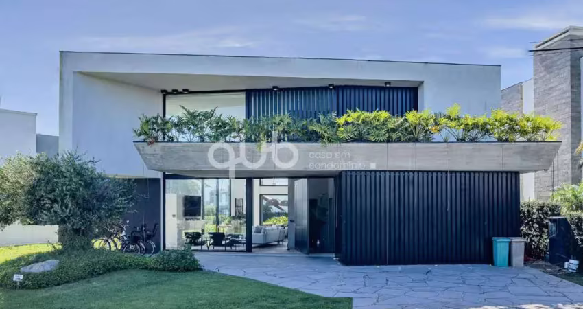 Sobrado à venda, 5 quartos, 5 suítes, 2 vagas, condomínio enseada lagos de xangri-lá - xangri-lá/rs